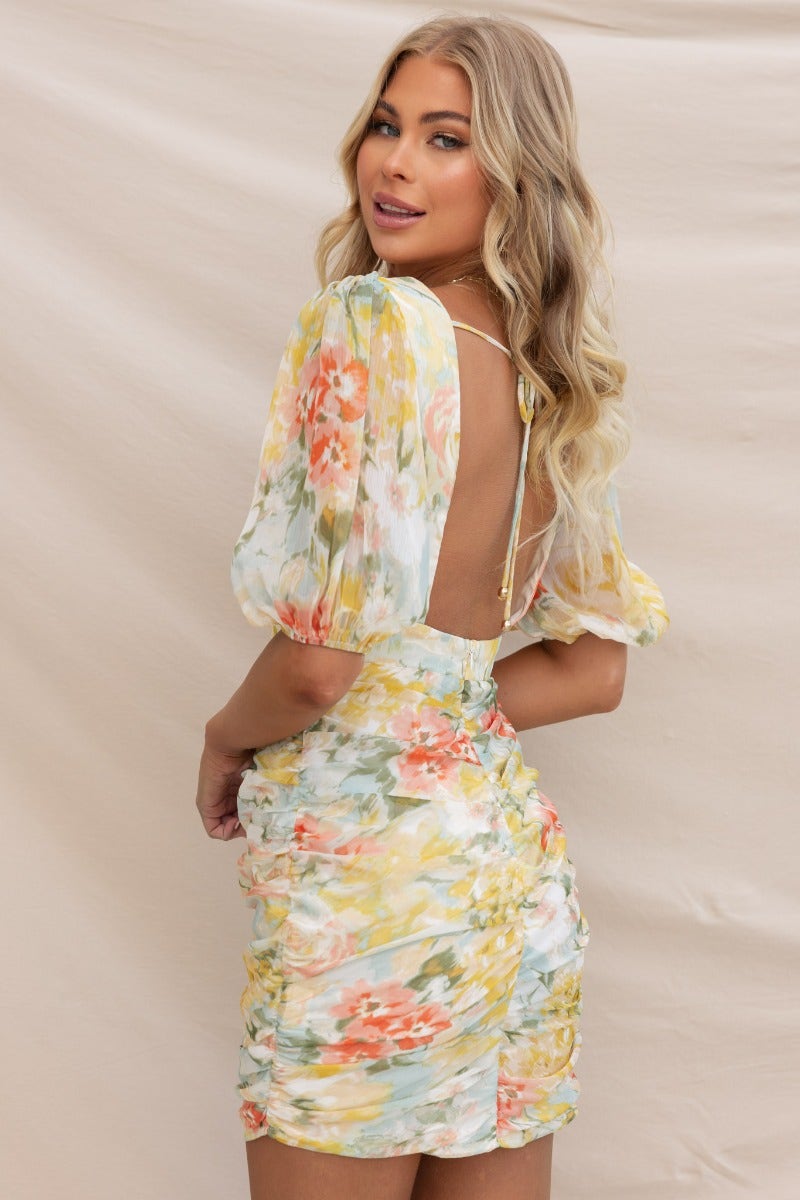 Summer Florals Dress