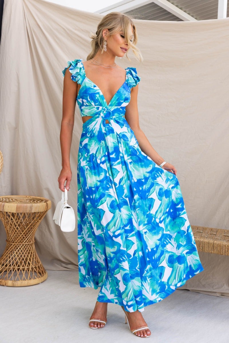 Caspian Maxi Dress  Amaroso Boutique