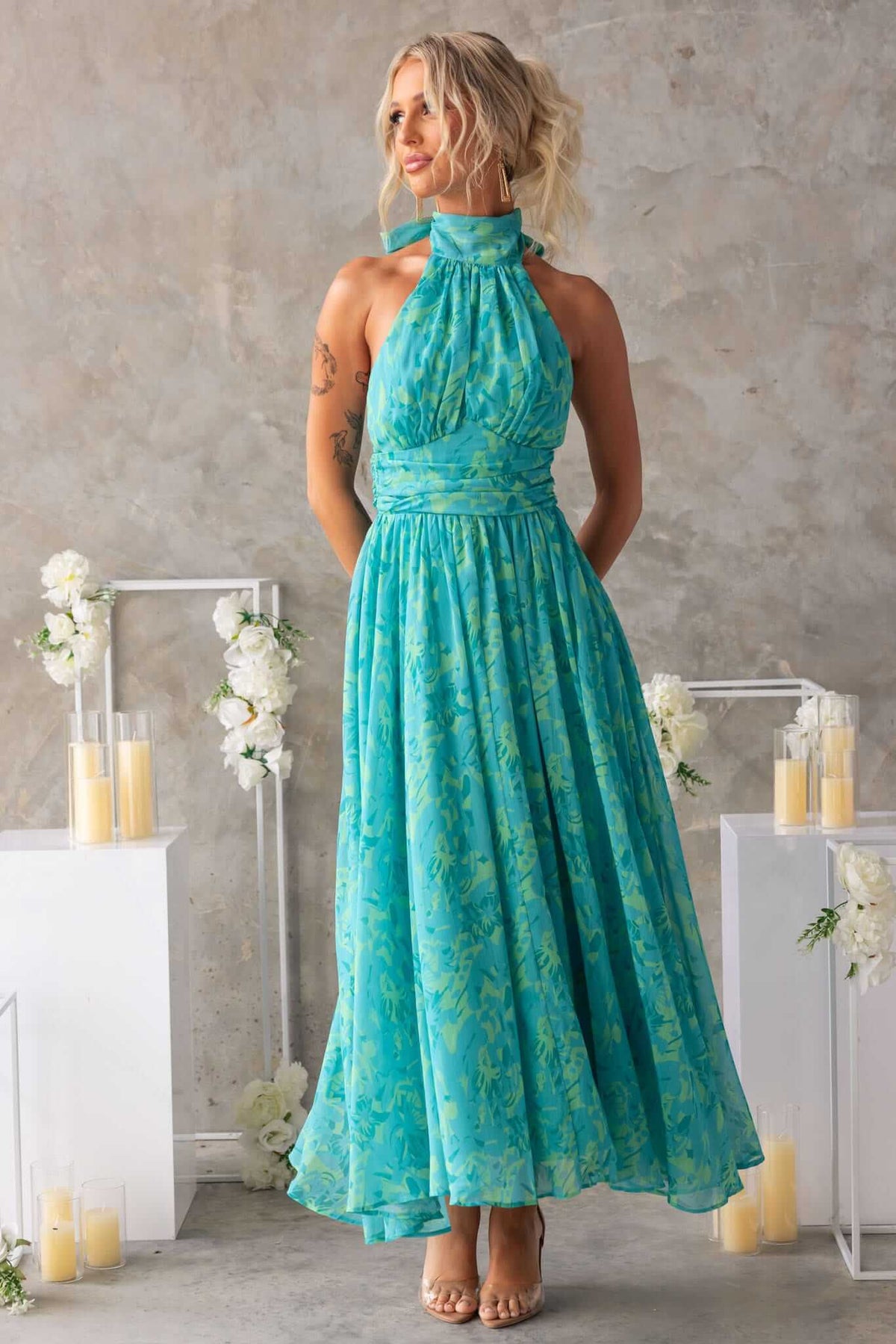 little things maxi dress Spring Maxi Dress