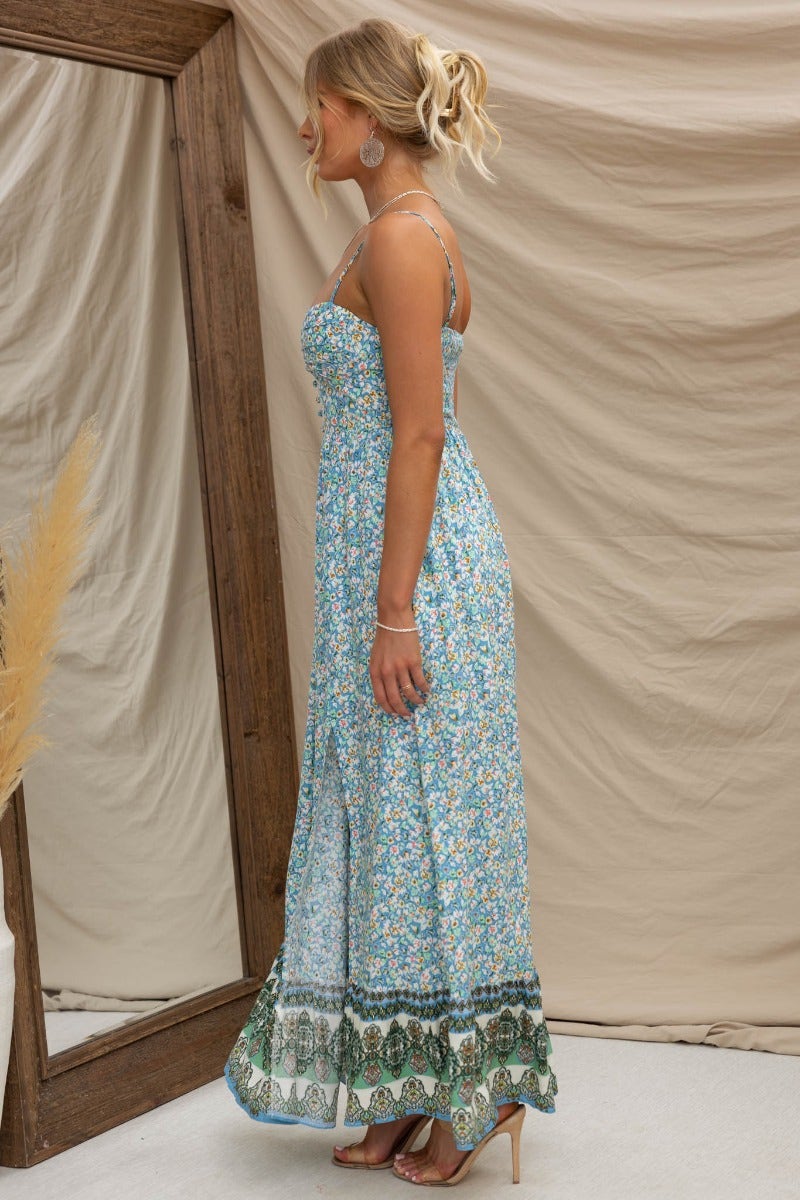 maxi picnic dress Picnic Maxi Dress – Amaroso Boutique