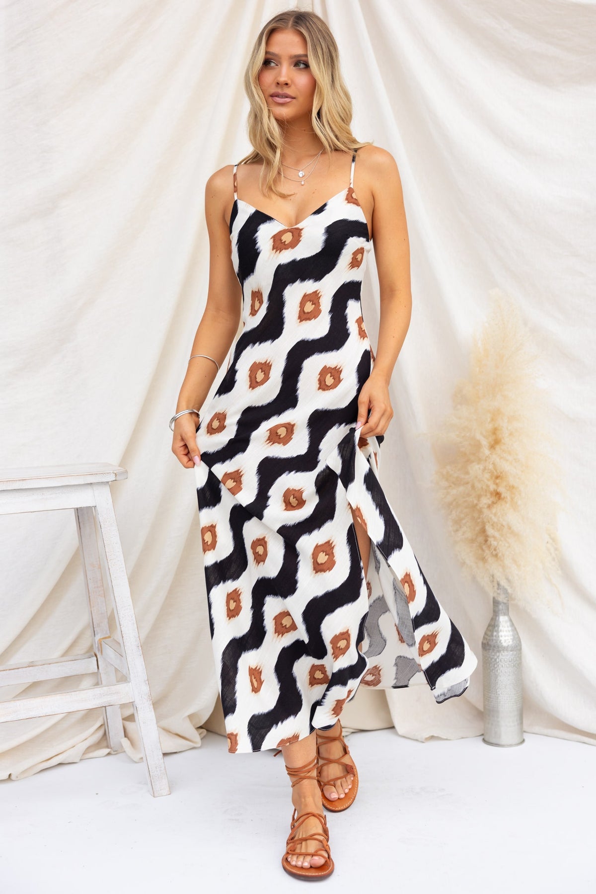 Nitha Maxi Dress