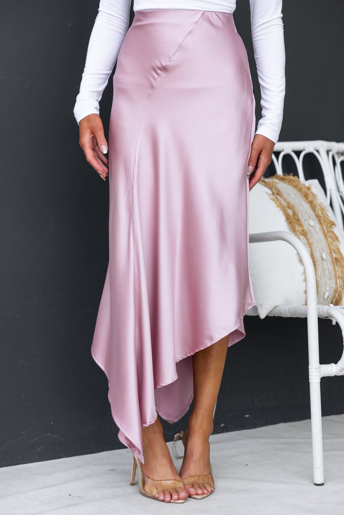 Giallo Midi Skirt – Amaroso Boutique