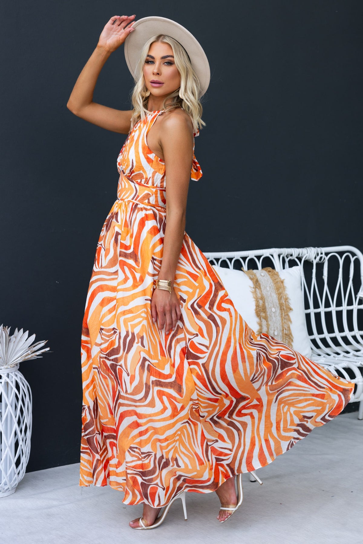 Isola Maxi Dress