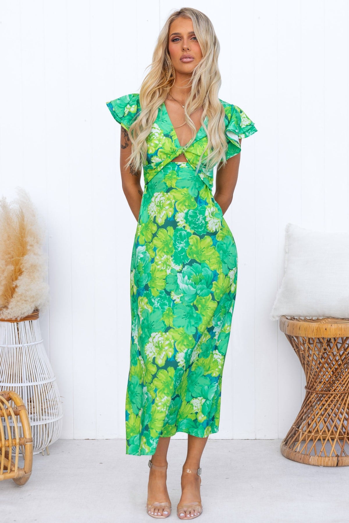 Jemmer Maxi Dress