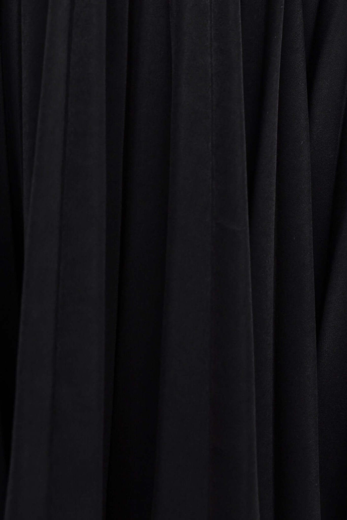 Close-up of soft black fabric highlighting smooth texture for Special Day Dress.