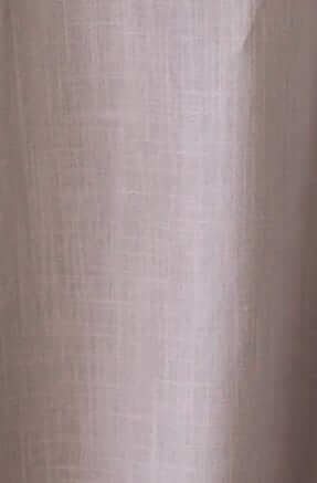 Light beige linen fabric texture for Marcia Pants, showcasing a soft, non-stretch material with a delicate weave.