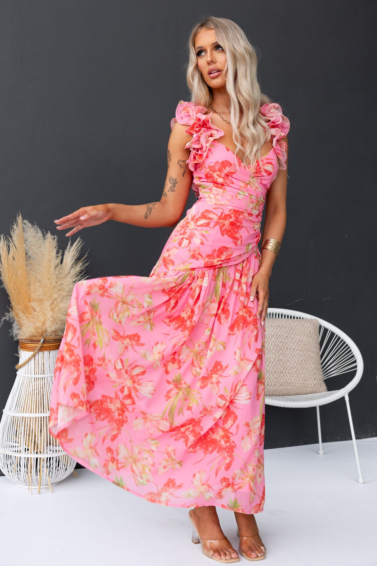 Neleta Maxi Dress