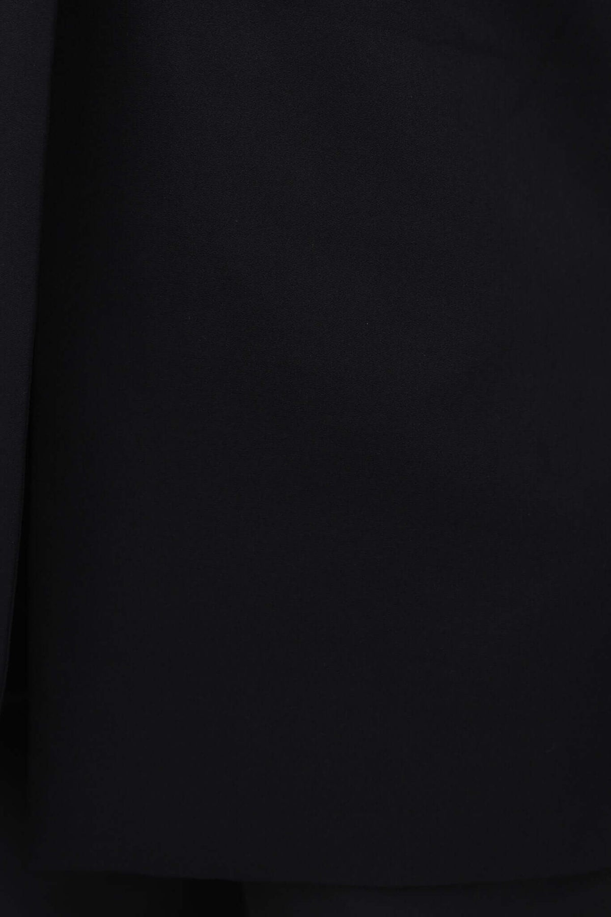 Ulani Pants in black, featuring a mid-high waist fit and pockets, made from 100% polyester, ideal for stylish comfort.
