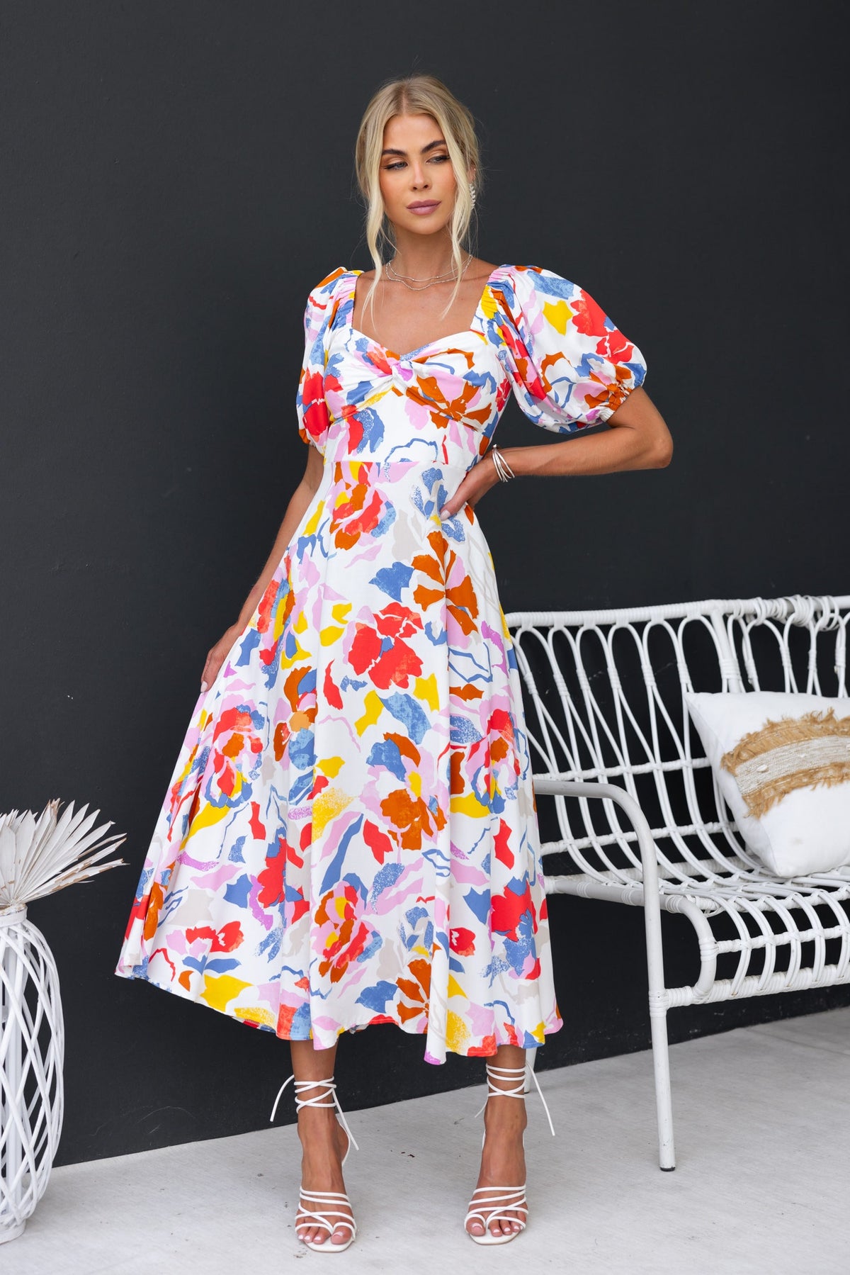 airlie midi dress Airlie Crochet Midi Dress