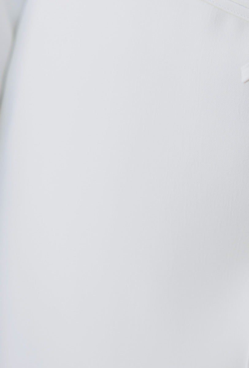 Close-up of Valeria Wrap Dress fabric detail, featuring soft, lightweight material ideal for comfortable wear