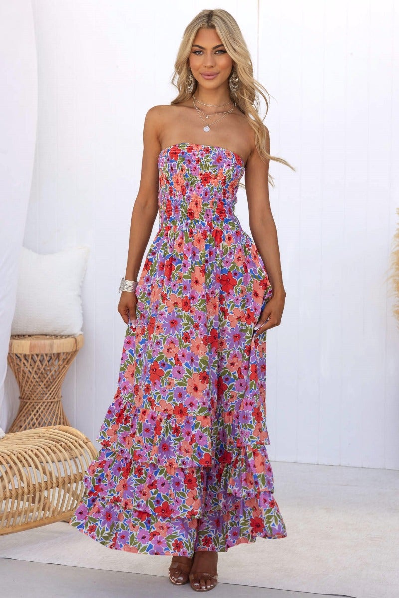 Soiree Maxi Dress