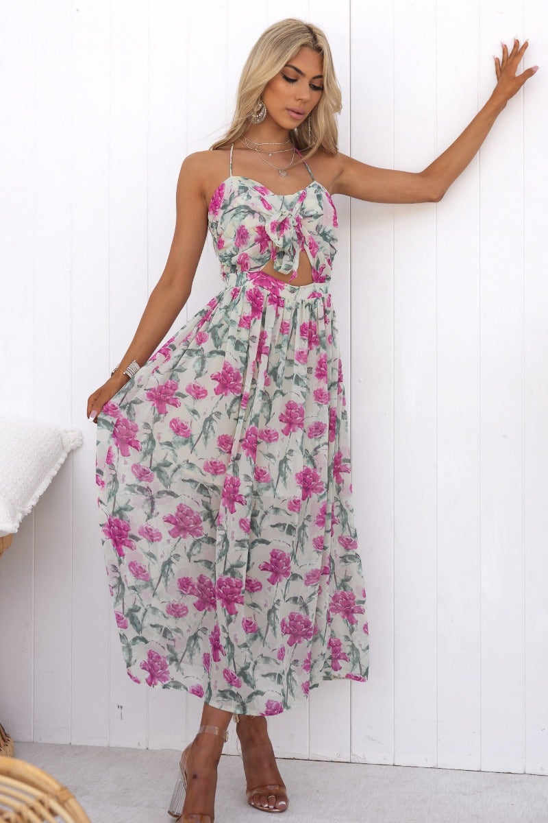 evelyn halter maxi dress Evelyn Maxi Dress – Amaroso Boutique