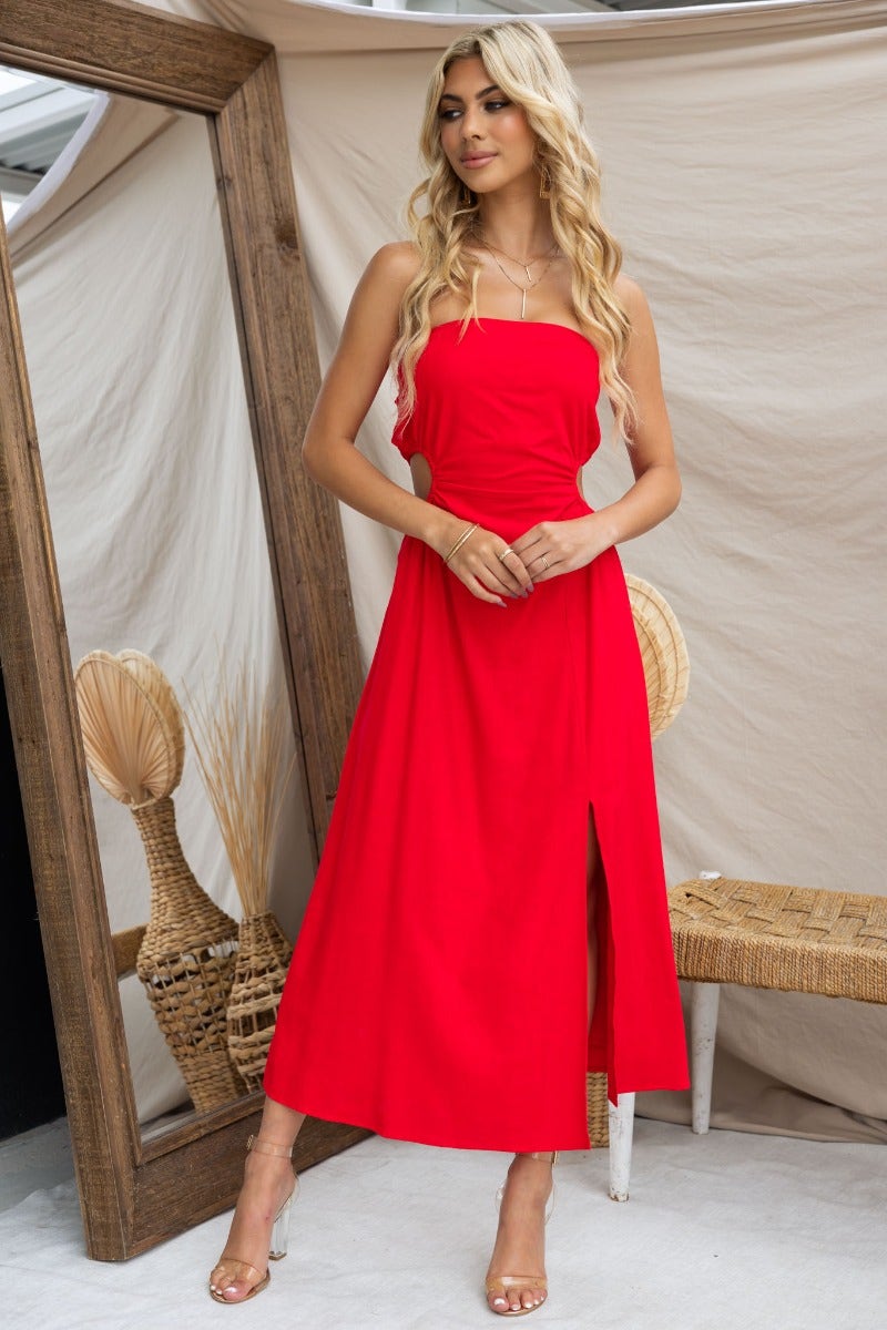 Illuminating Maxi Dress – Amaroso Boutique