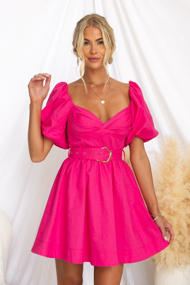 Pink Flamingo Dress Amaroso Boutique Pink Flamingo Dress Amaroso Boutique