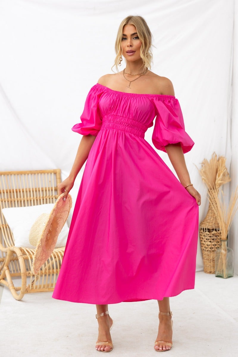 Surrounded Maxi Dress