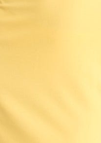 Close-up of soft, yellow fabric showcasing smooth texture ideal for stylish clothing designs.
