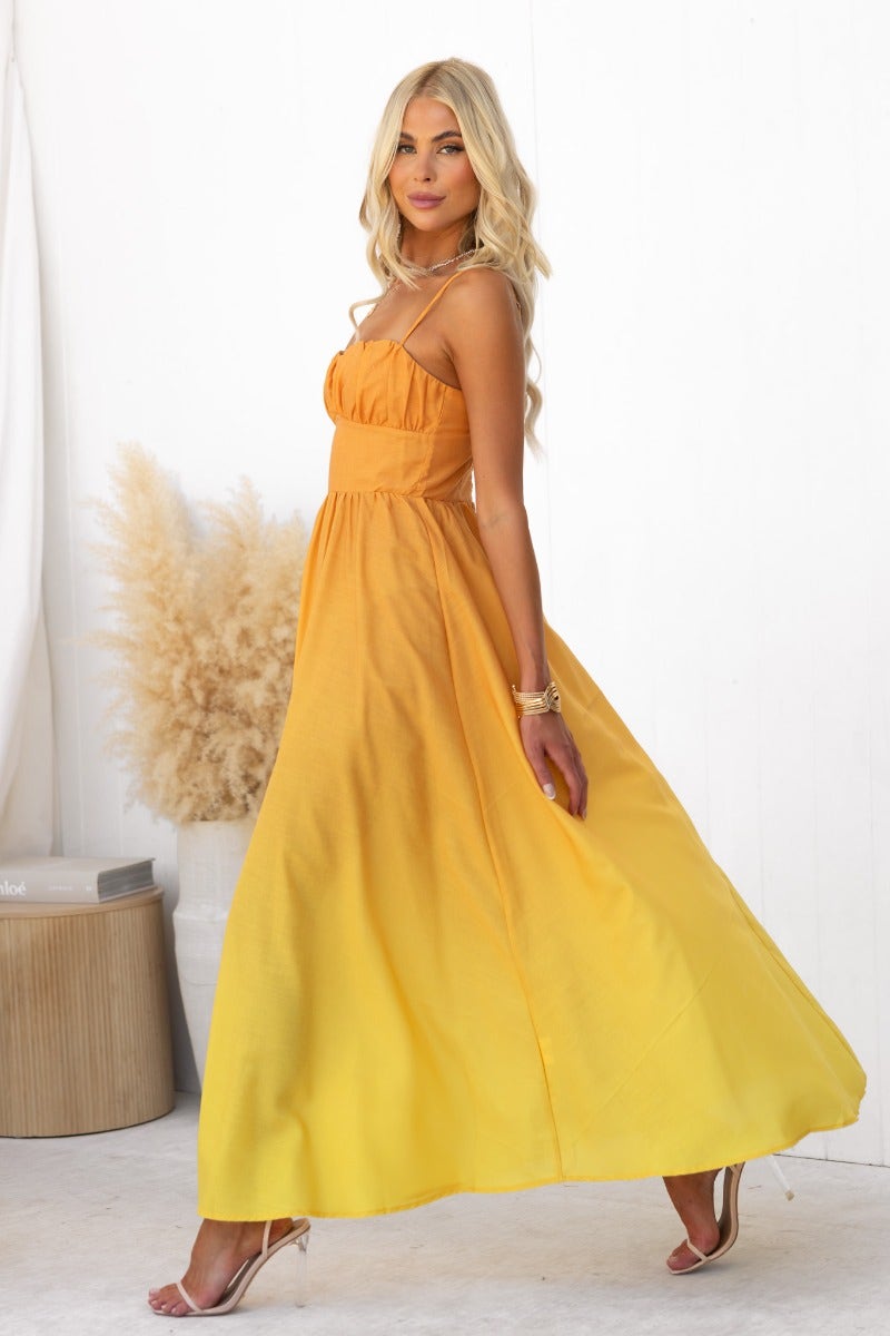 Blank Space Maxi Dress – Amaroso Boutique