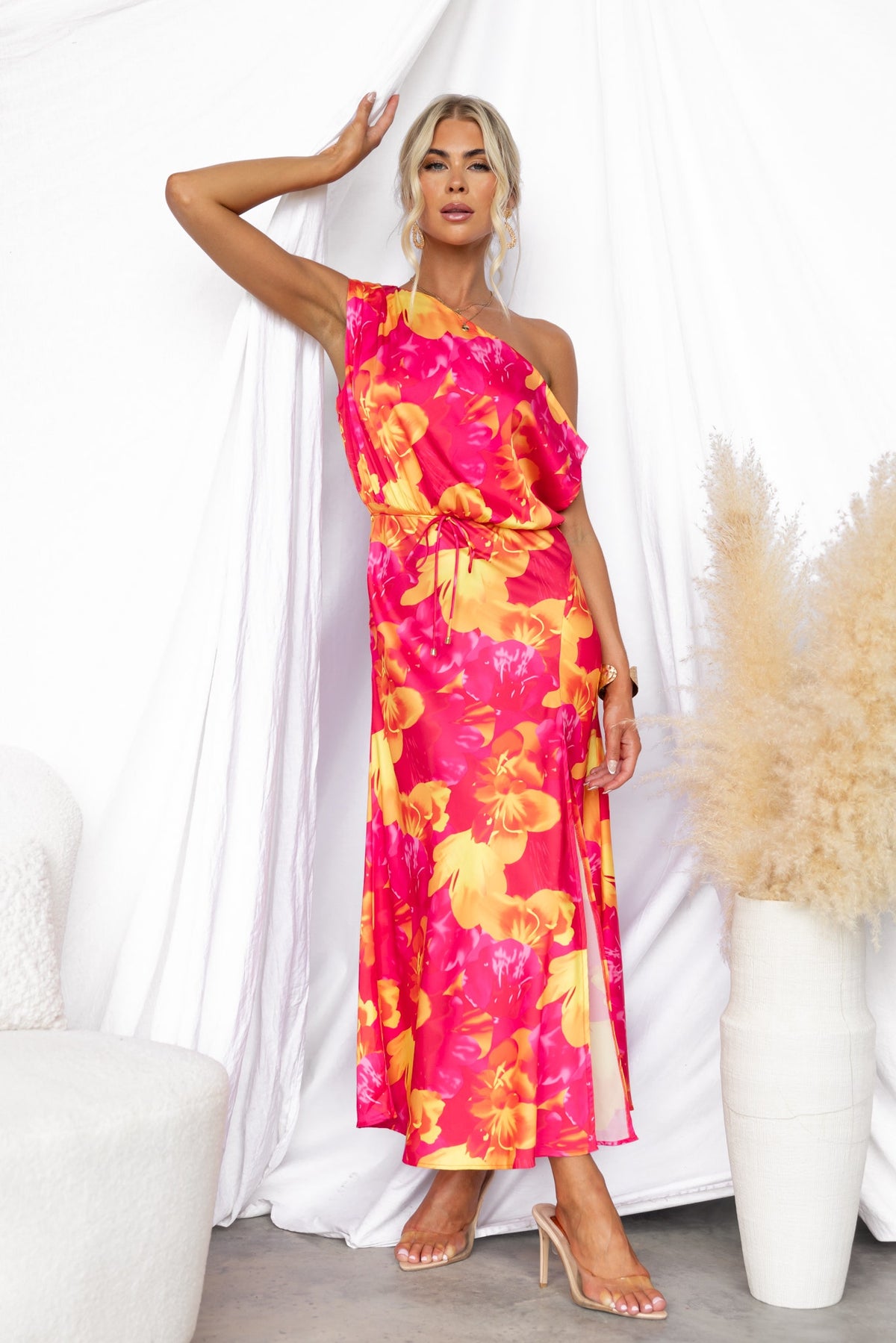 Sicilian Sun Maxi Dress