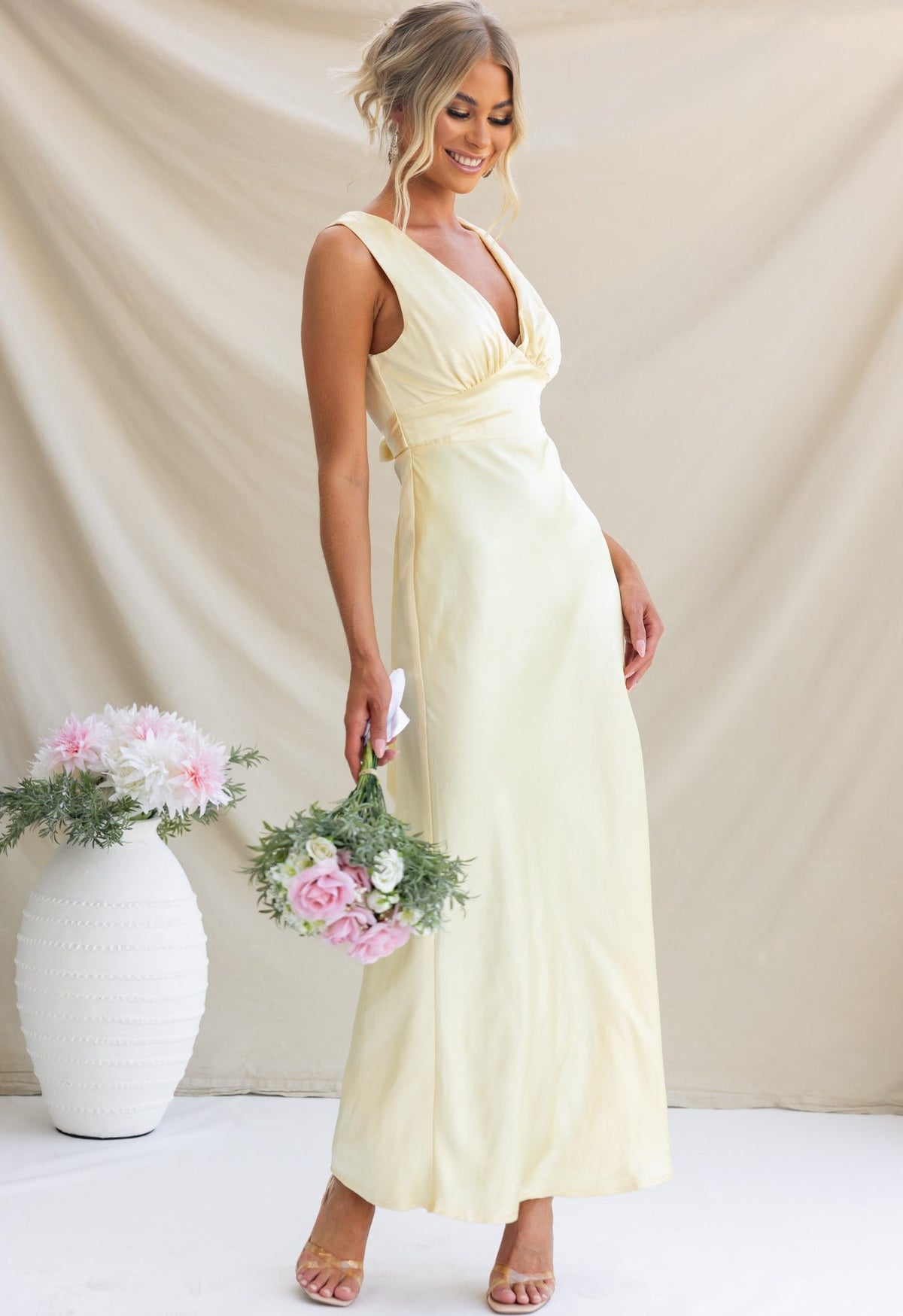 Alika Maxi Dress