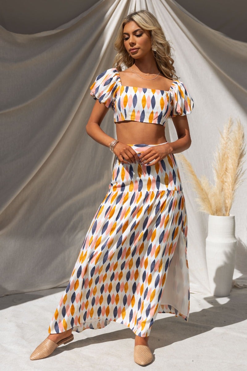 Fiolla Maxi Skirt – Amaroso Boutique