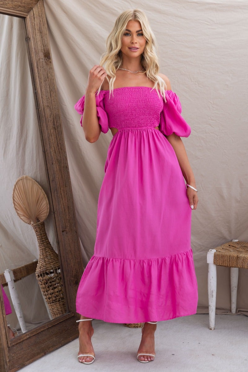 Carleena Maxi Dress