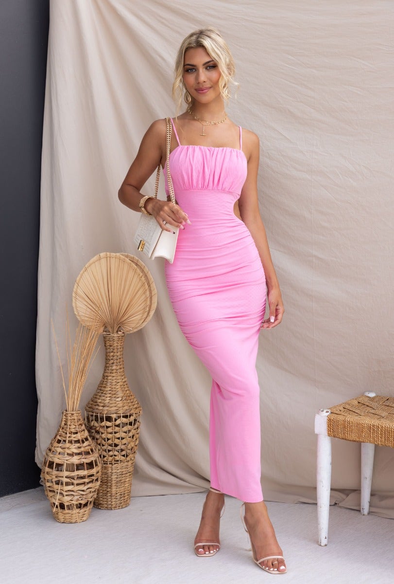 Bria Maxi Dress – Amaroso Boutique