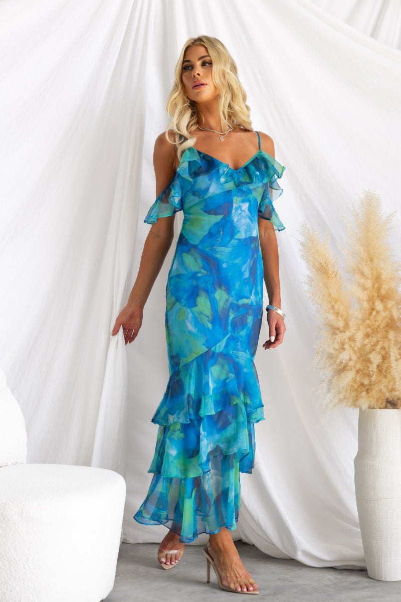 Costa Rica Maxi Dress – Amaroso Boutique