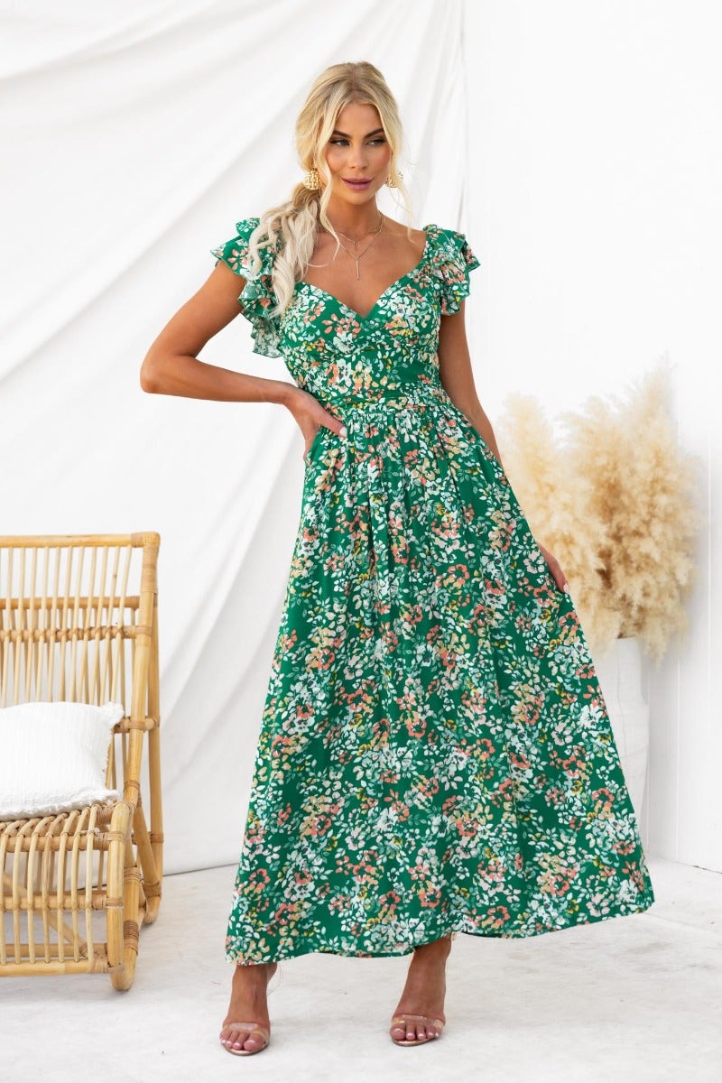 Oralee Maxi Dress