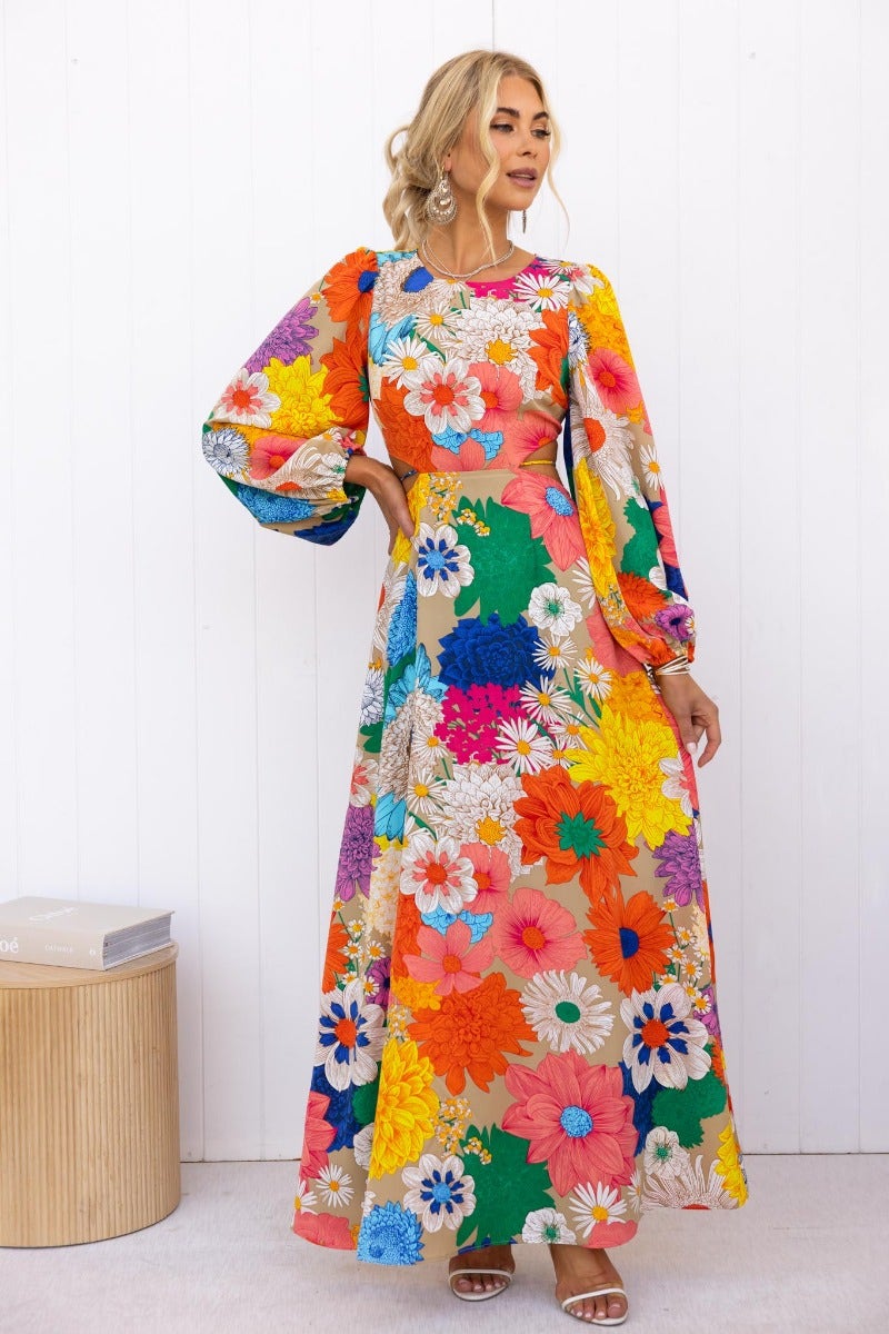 orlando maxi dress Orlando Black Maxi Dress - US 6