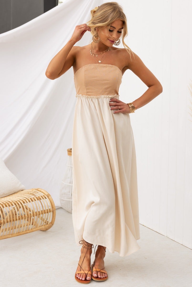 Up The Hill Maxi Dress