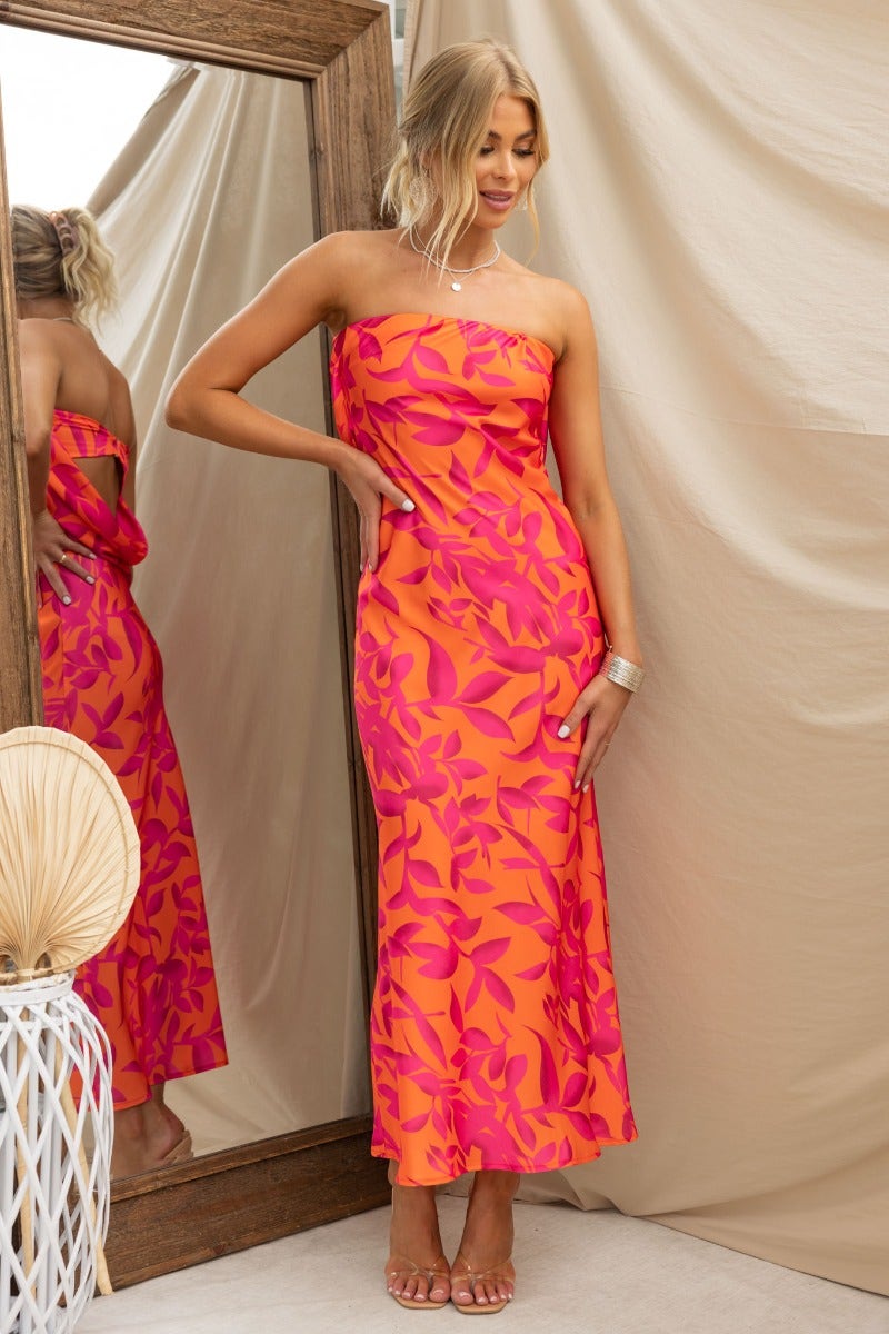 Krista Maxi Dress – Amaroso Boutique