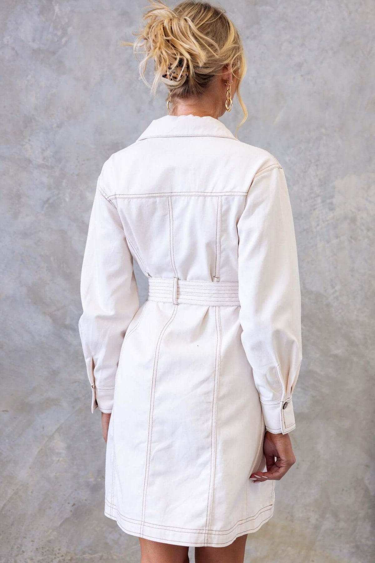 Lisa Denim Dress – Amaroso Boutique