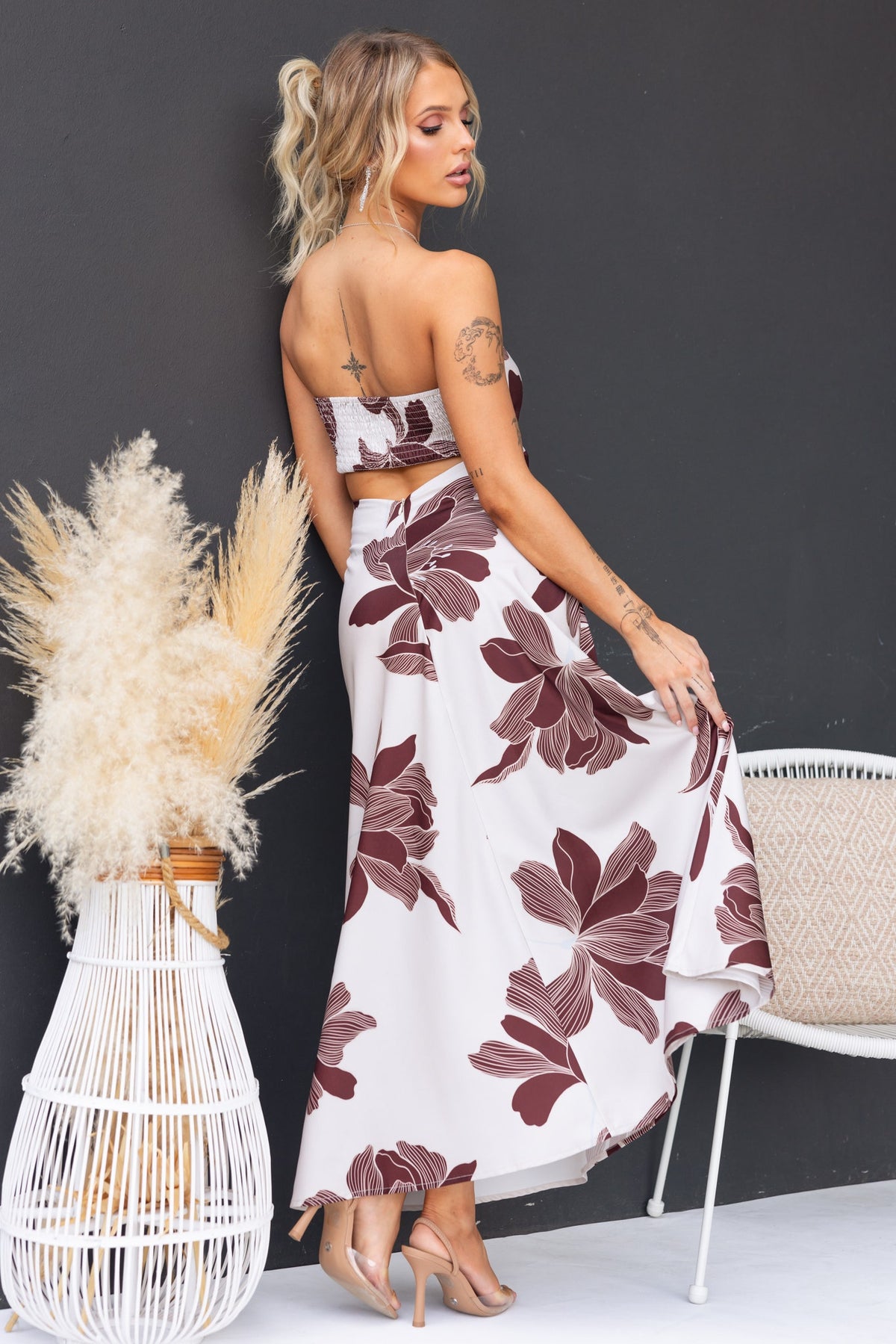 Cinnabar Maxi Dress