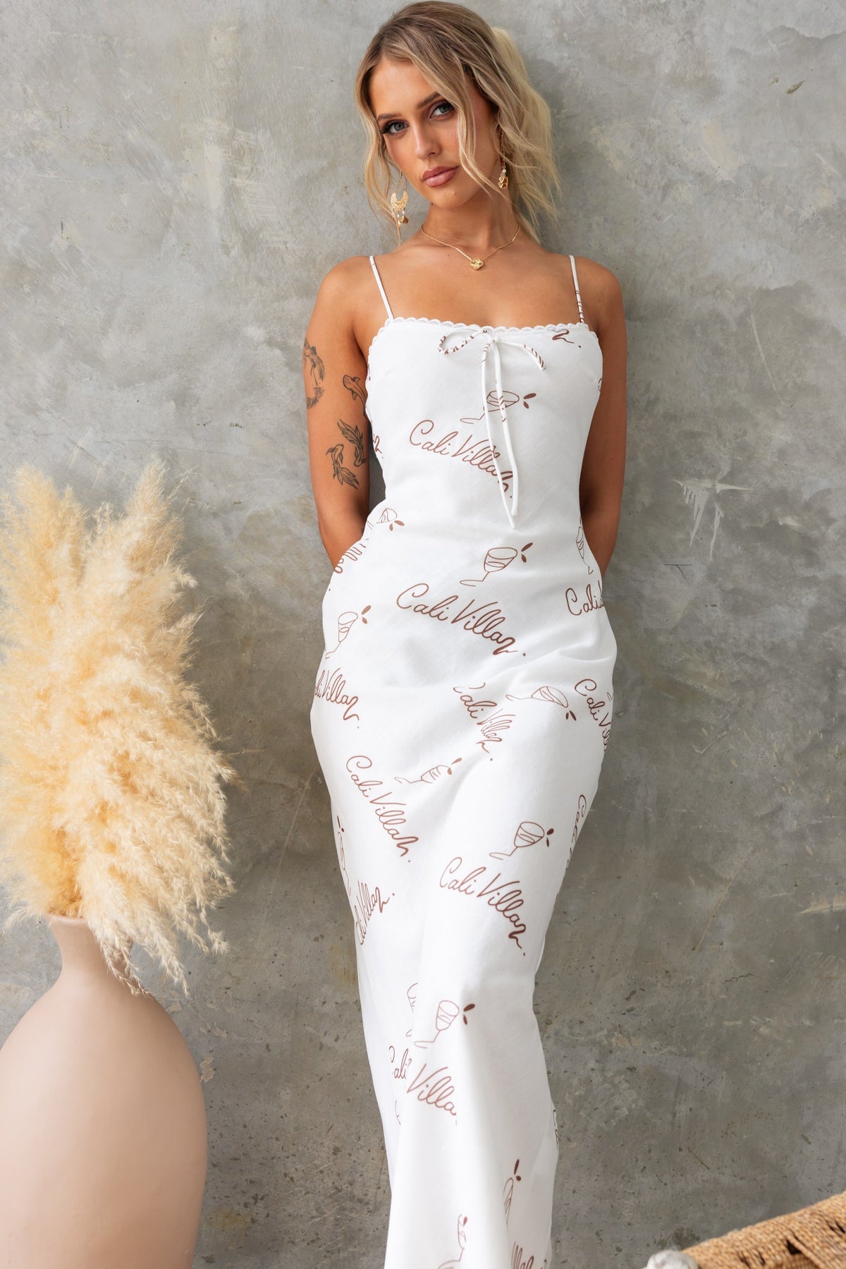 Dolomite Maxi Dress