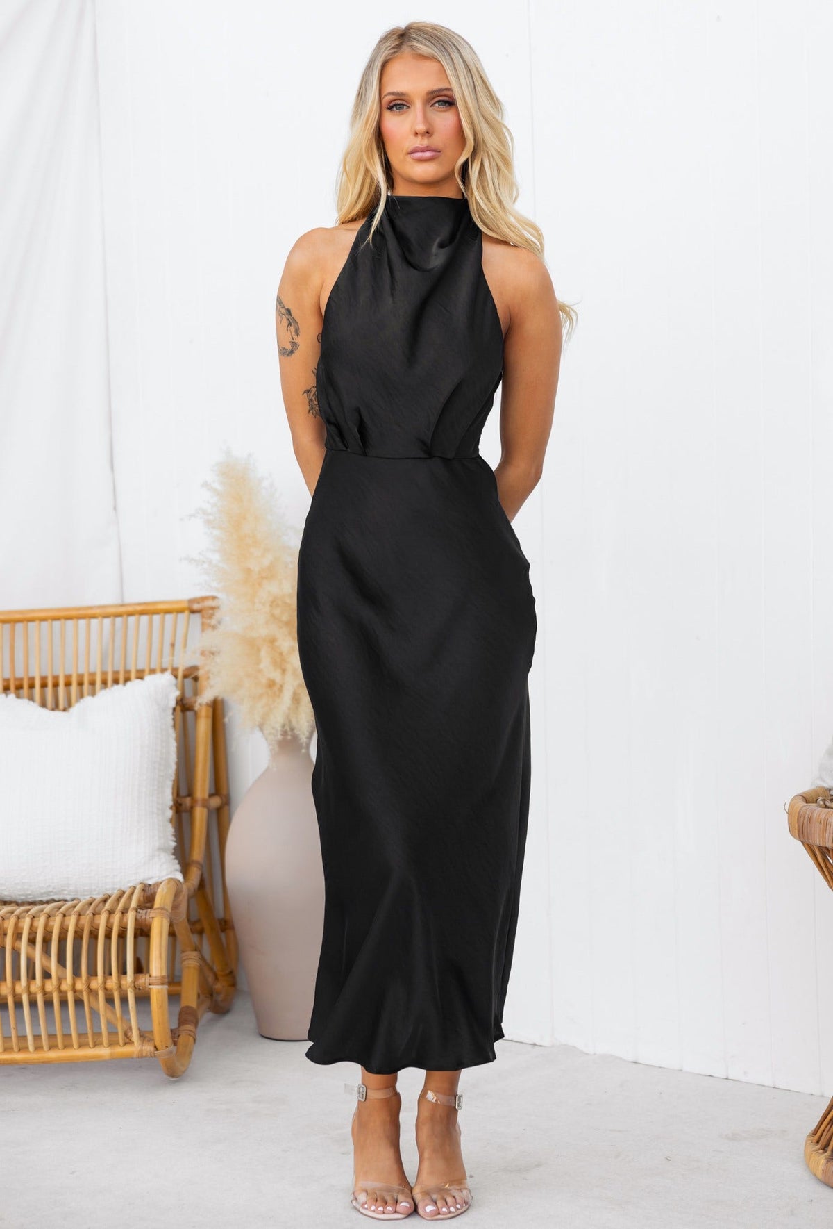 Pick Me Up Maxi Dress