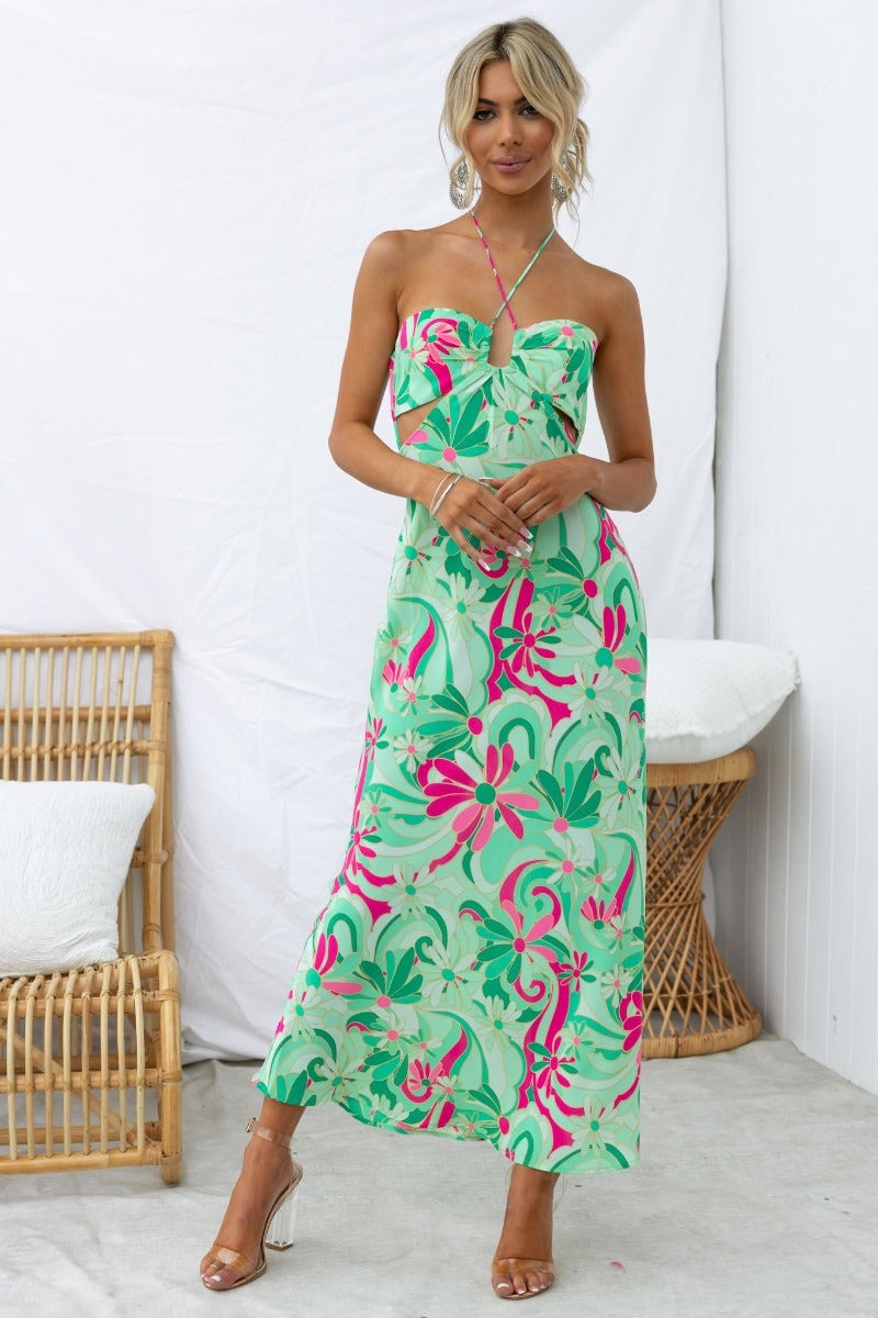 Warmer Days Maxi Dress