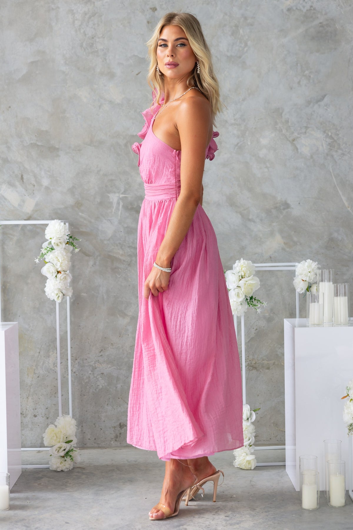 sweet escape maxi dress Sweet Escape Tiered Maxi Dress in 2 Colors