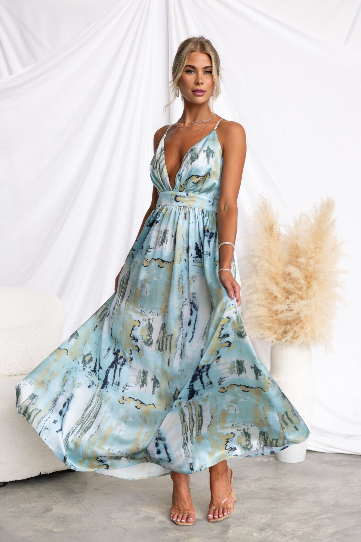 Kivari Maxi Dress Amaroso Boutique Kivari Maxi Dress Amaroso Boutique