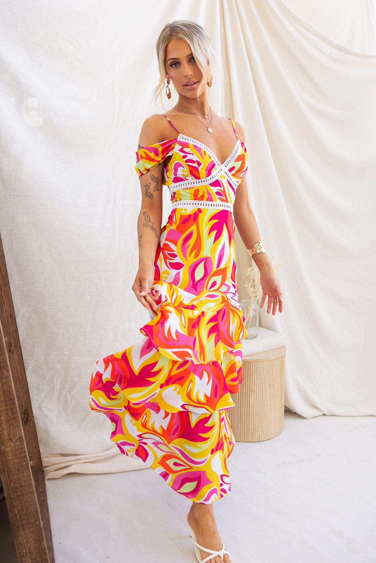 Qandia Maxi Dress