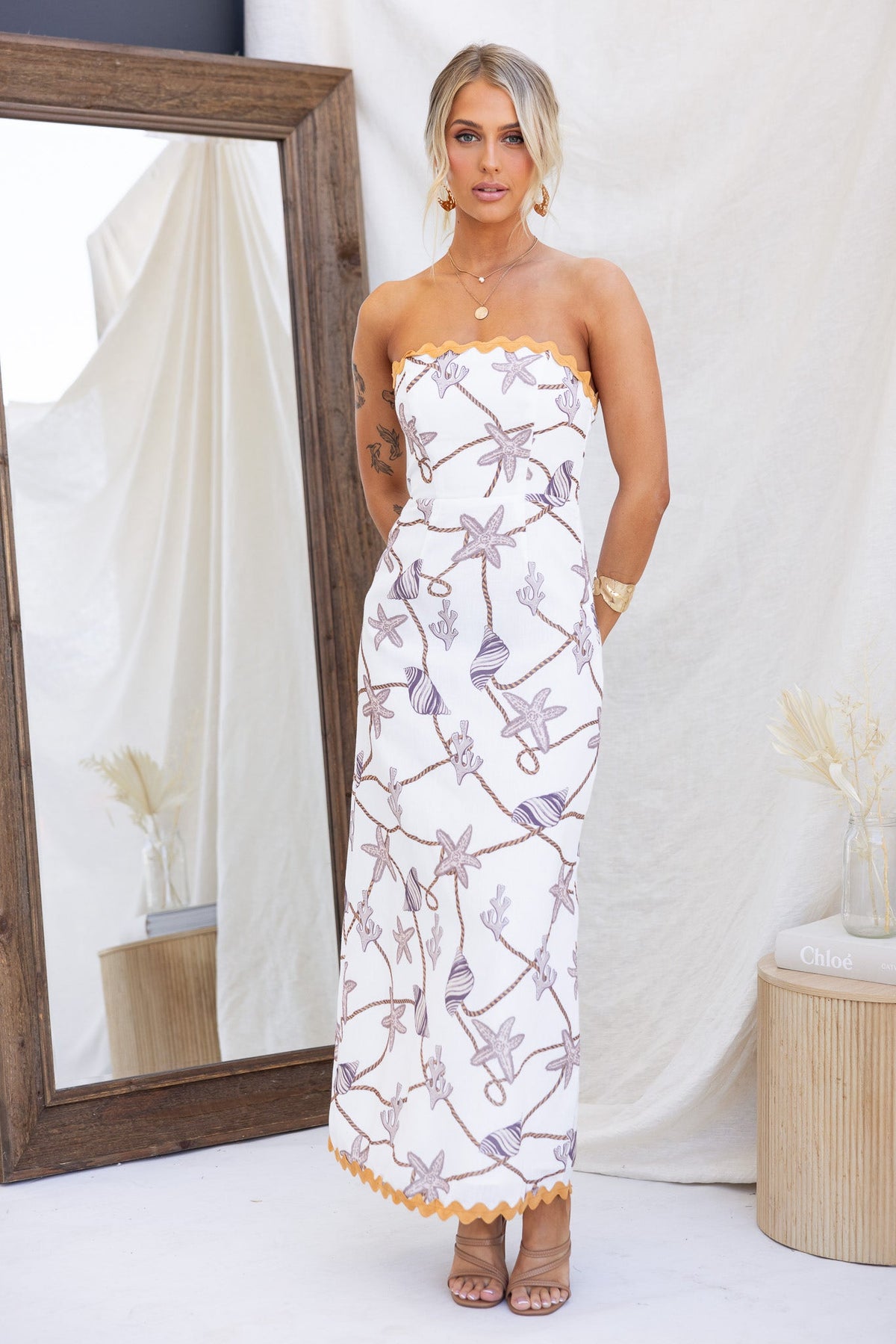 Safran Maxi Dress