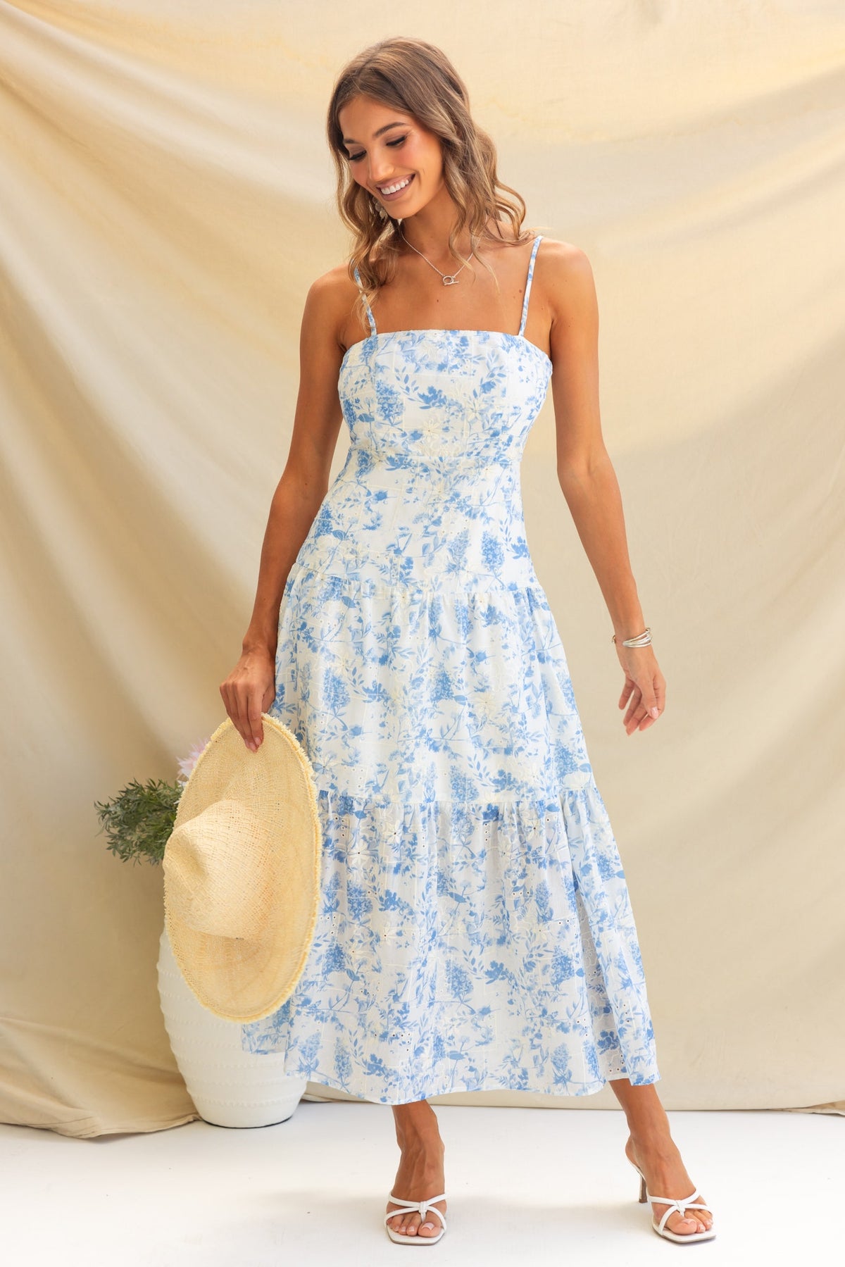 Carlyle Maxi Dress