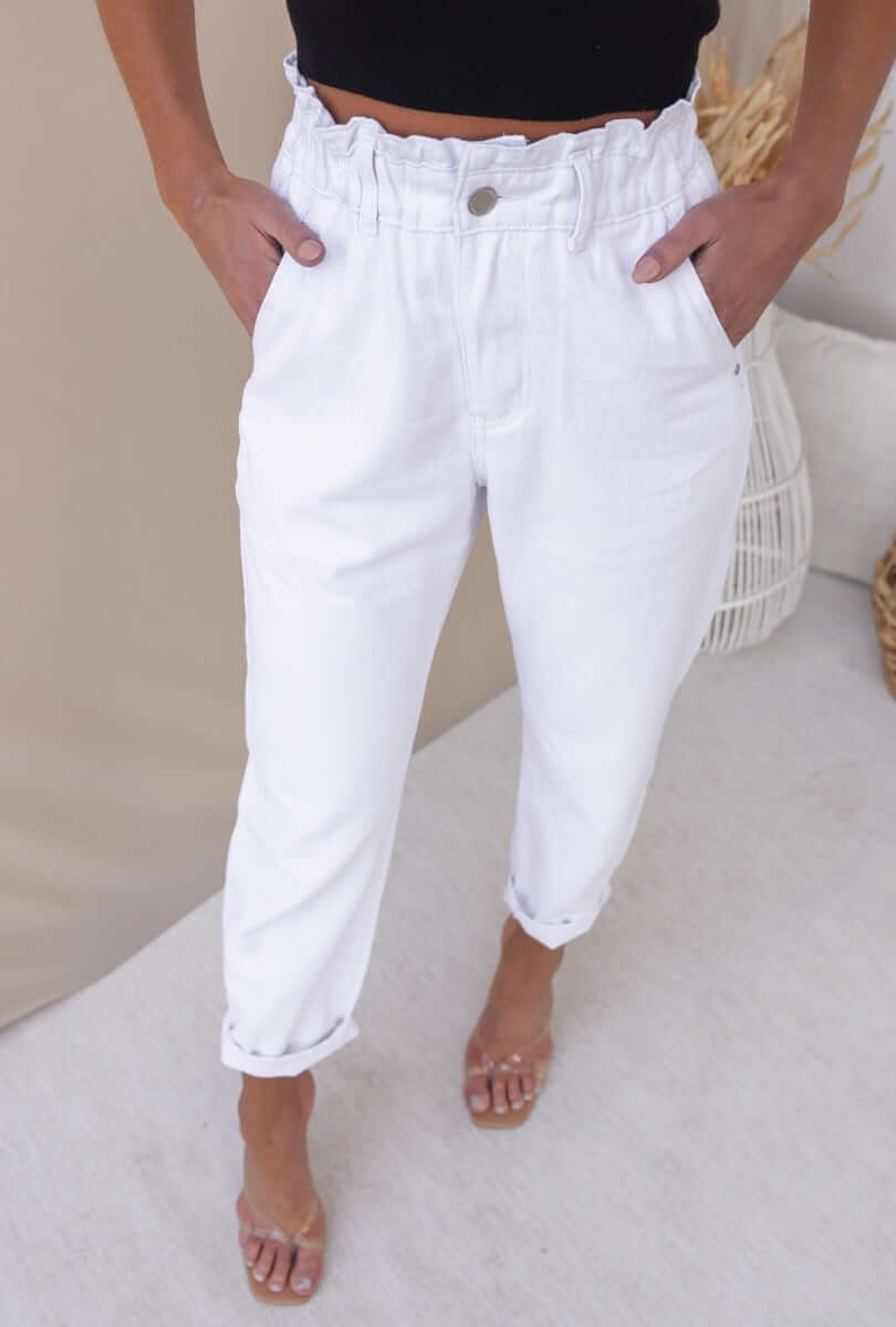 Cameron Paperbag Jeans