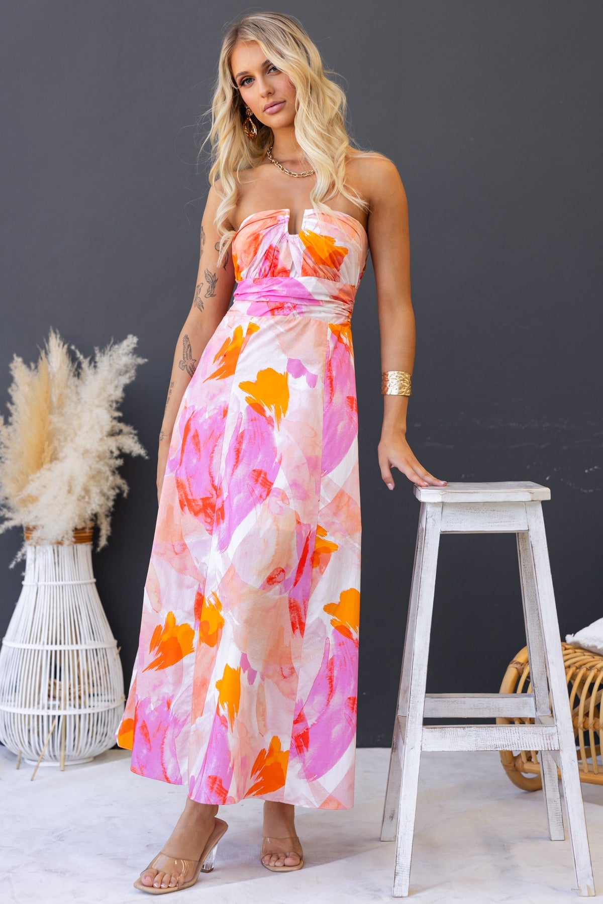 Isernia Maxi Dress