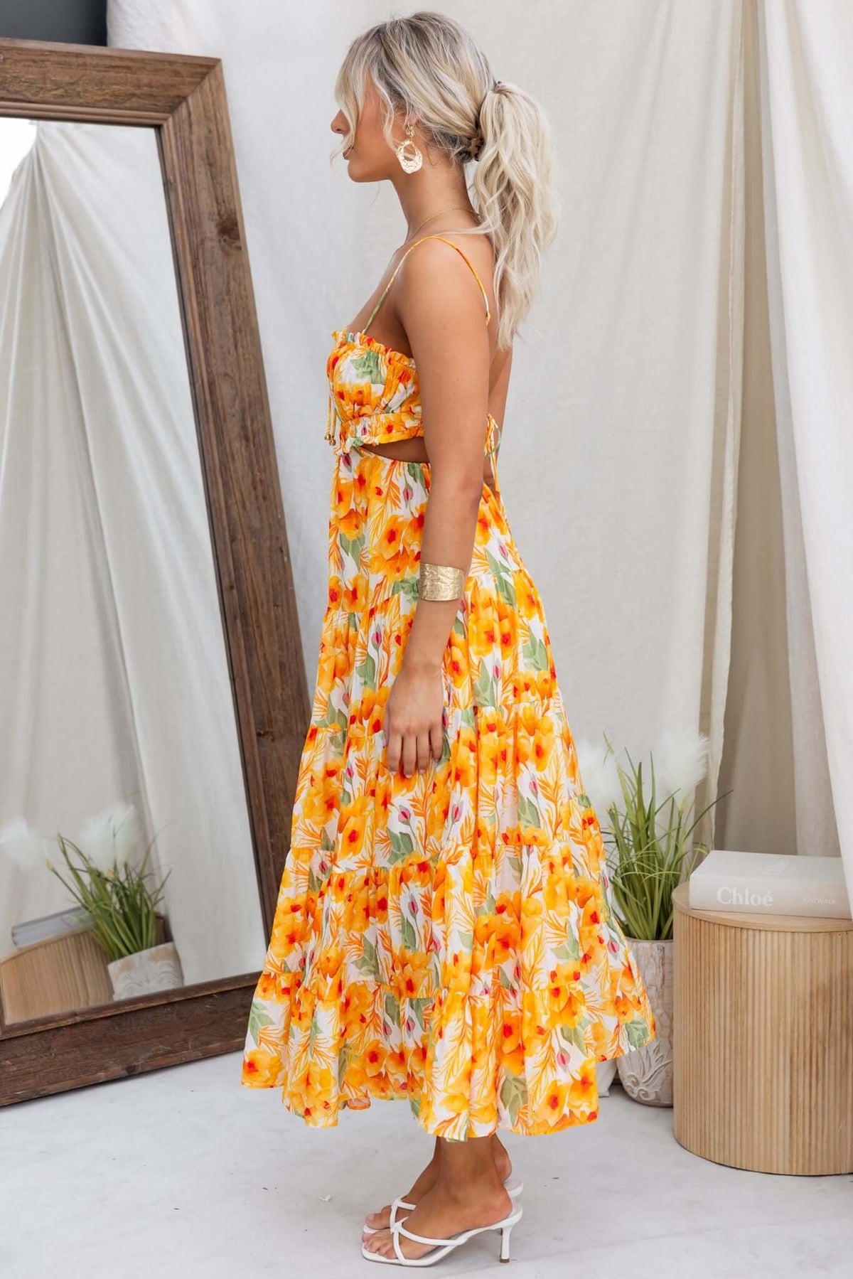 Kohana Maxi Dress – Amaroso Boutique - Main Image
