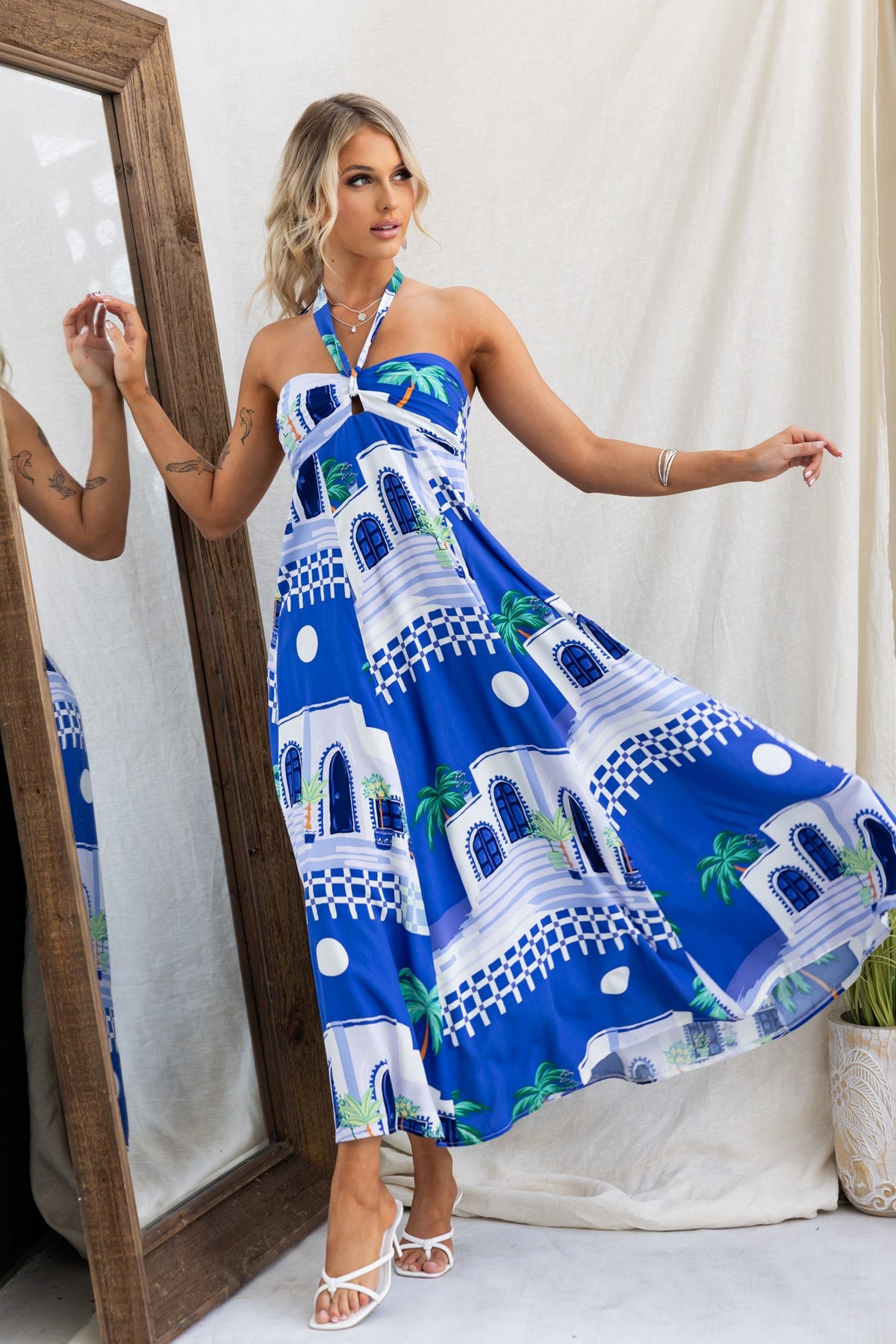 Cape May Maxi Dress