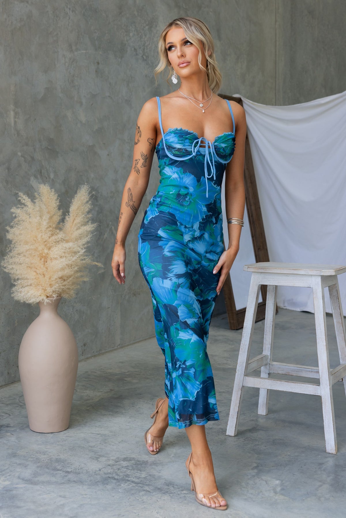 Malaia Maxi Dress