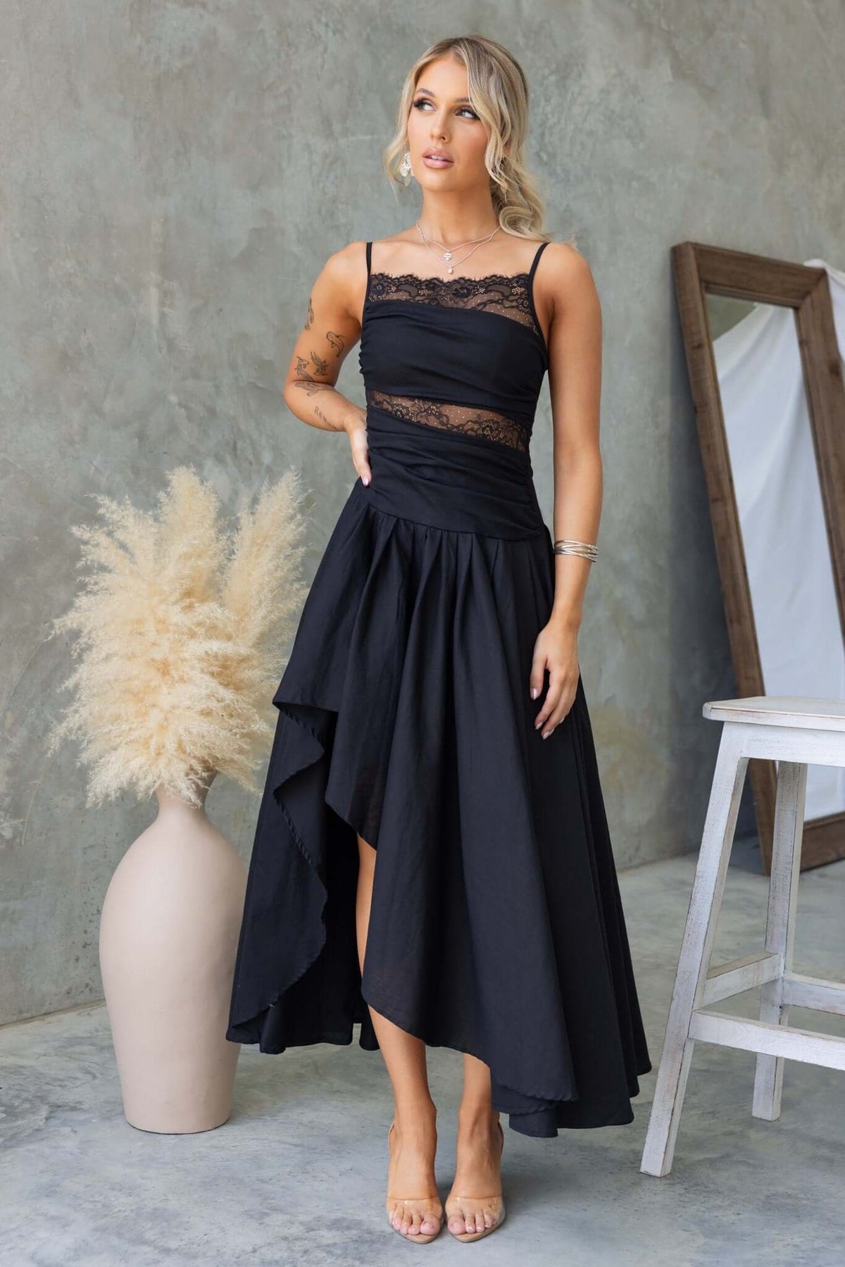 Heiress Maxi Dress – Amaroso Boutique