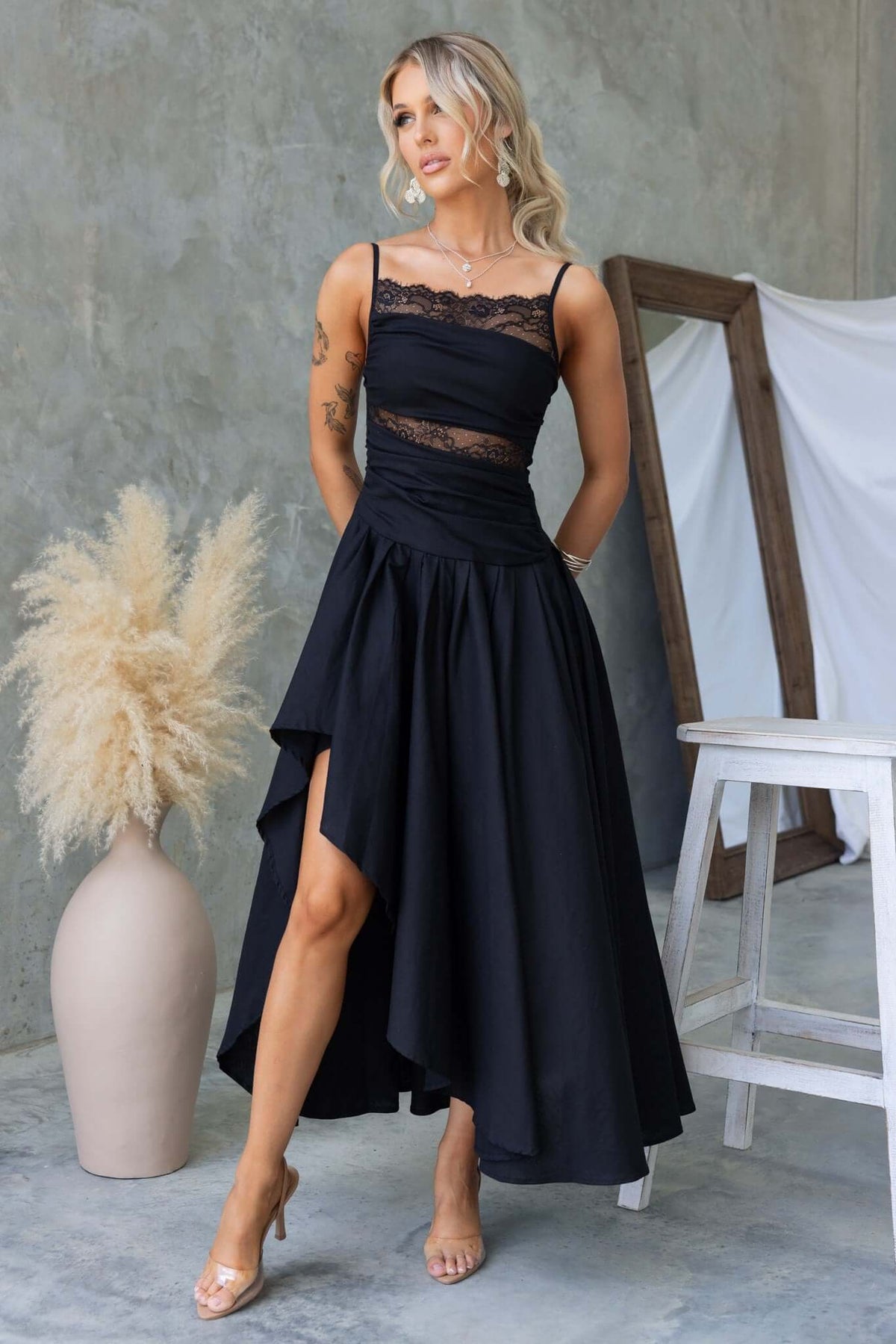 Heiress Maxi Dress – Amaroso Boutique