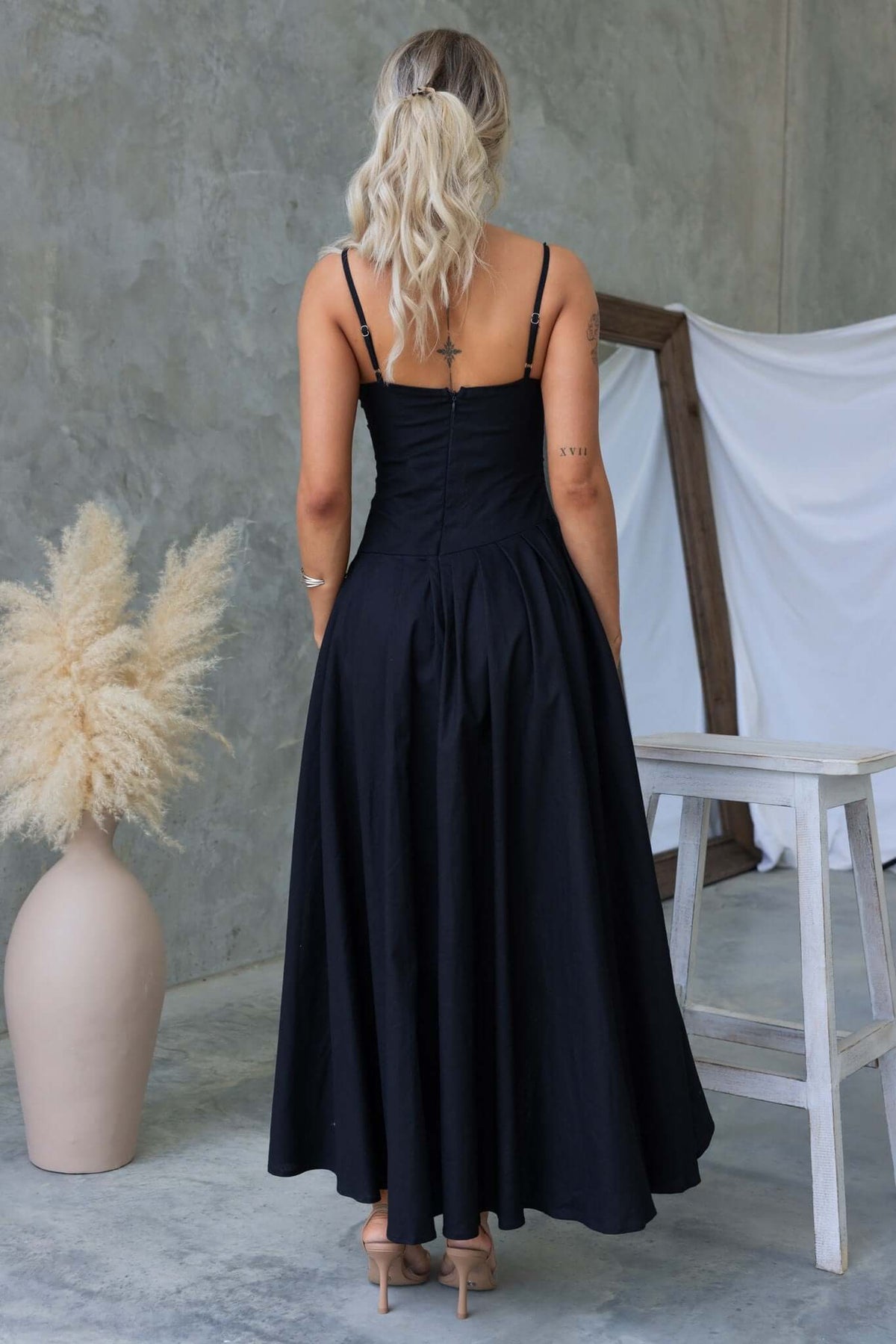 Heiress Maxi Dress – Amaroso Boutique