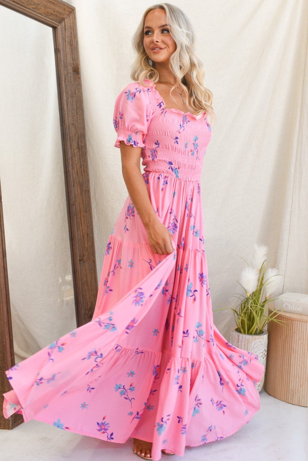 Right Time Maxi Dress